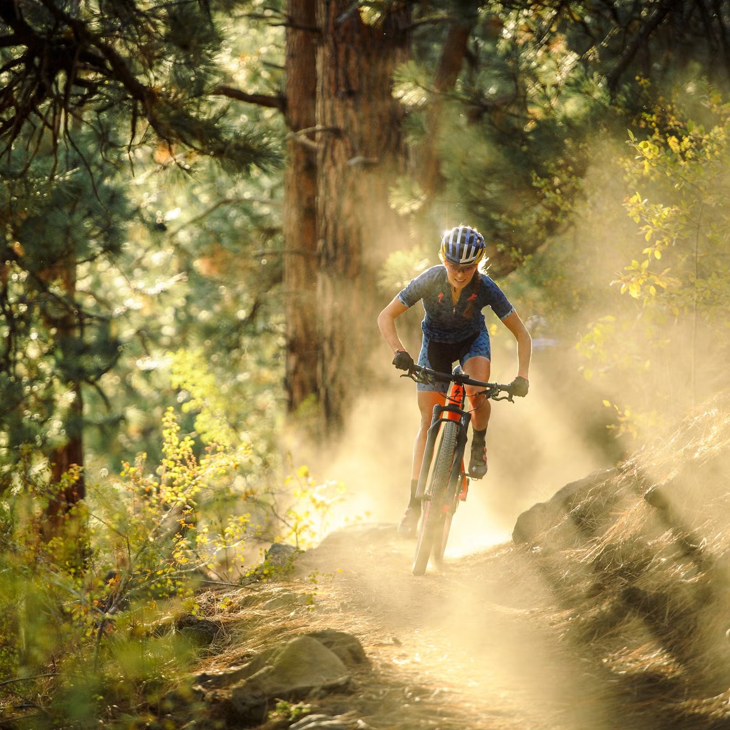 Biking