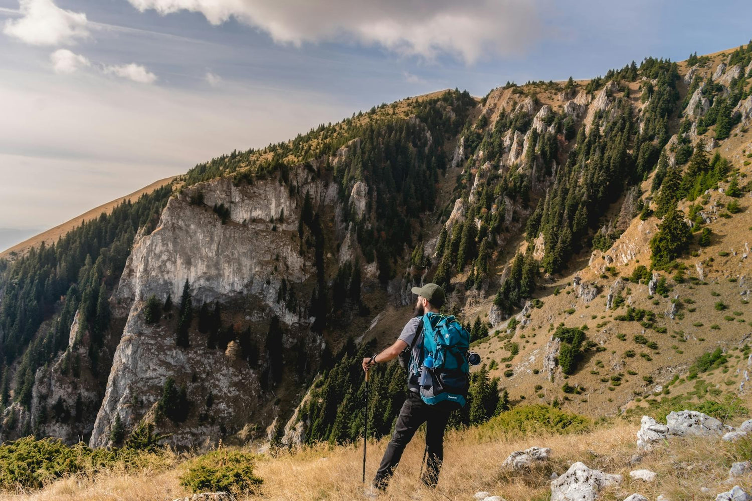 Hiking And Climbing