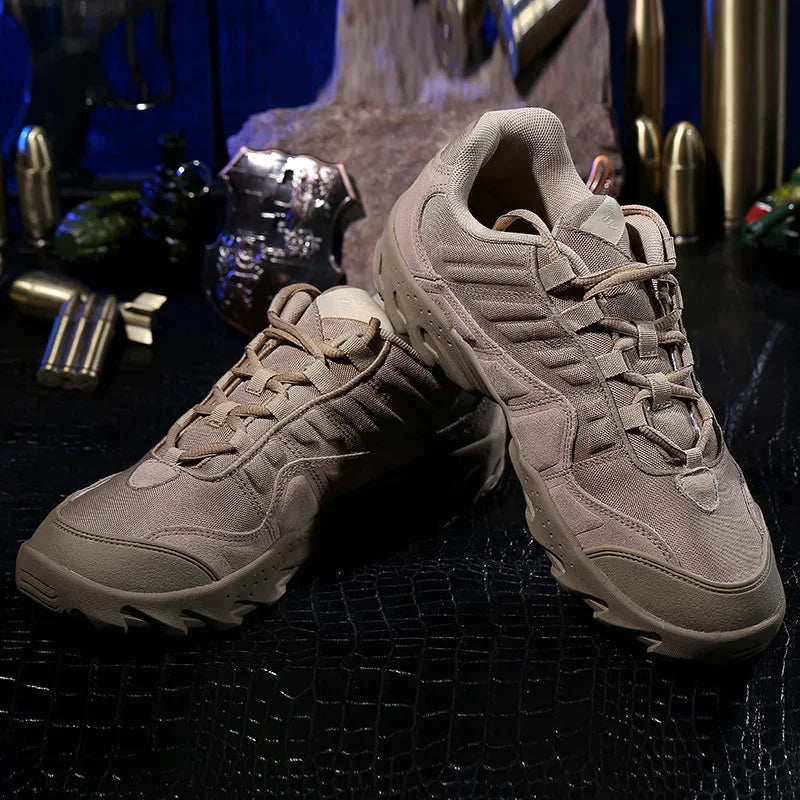 Tactical Boots Men Waterproof Outdoor Combat Shoes Sneakers Hiking Hunting Boots Wholesale Drop Shipping